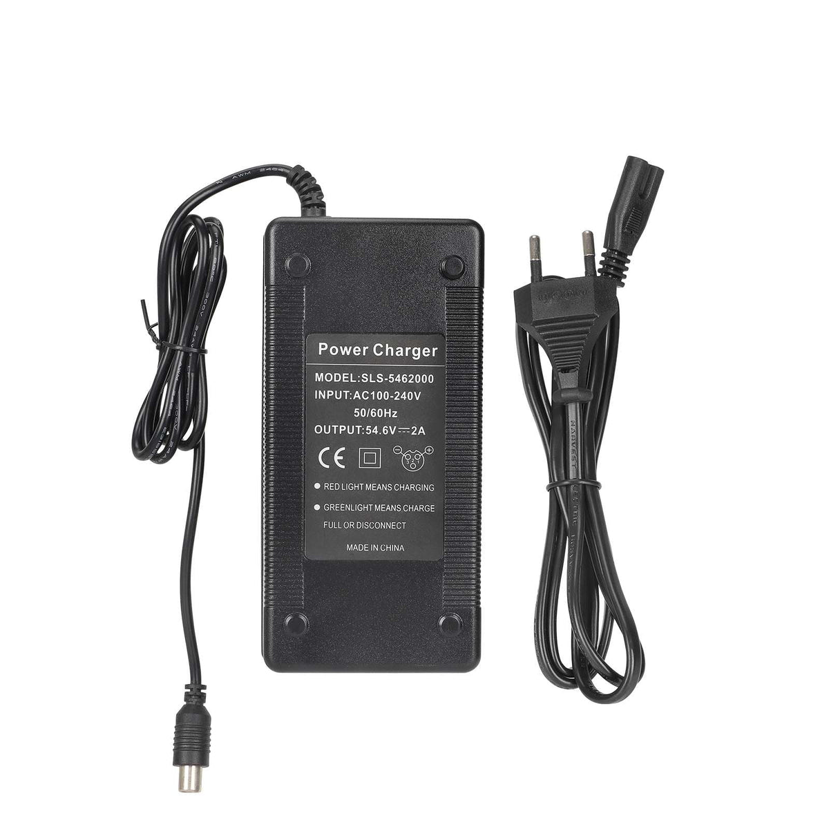 Punjač 54.6V 2A s Xiaomi priključkom za električni bicikl ENGWE Engine Pro