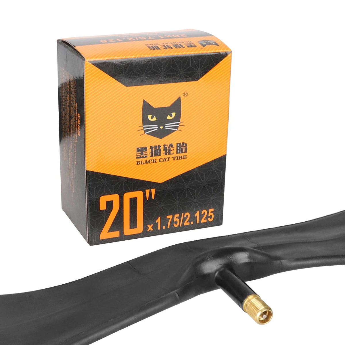 Zračnica 20x1.75/1.95/2.125 s auto ventilom za električni bicikl