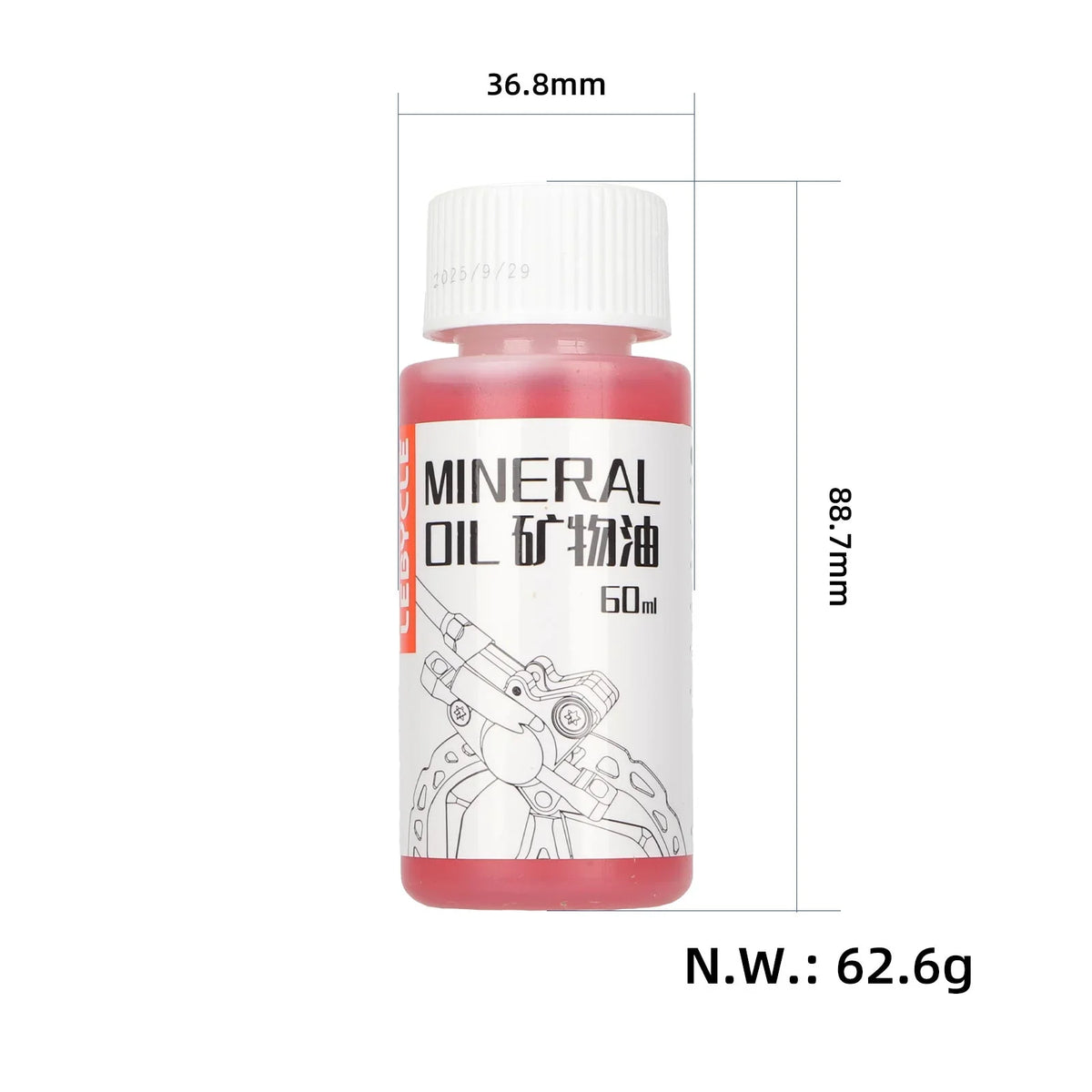 Mineralno ulje za hidrauličke kočnice 60 ml