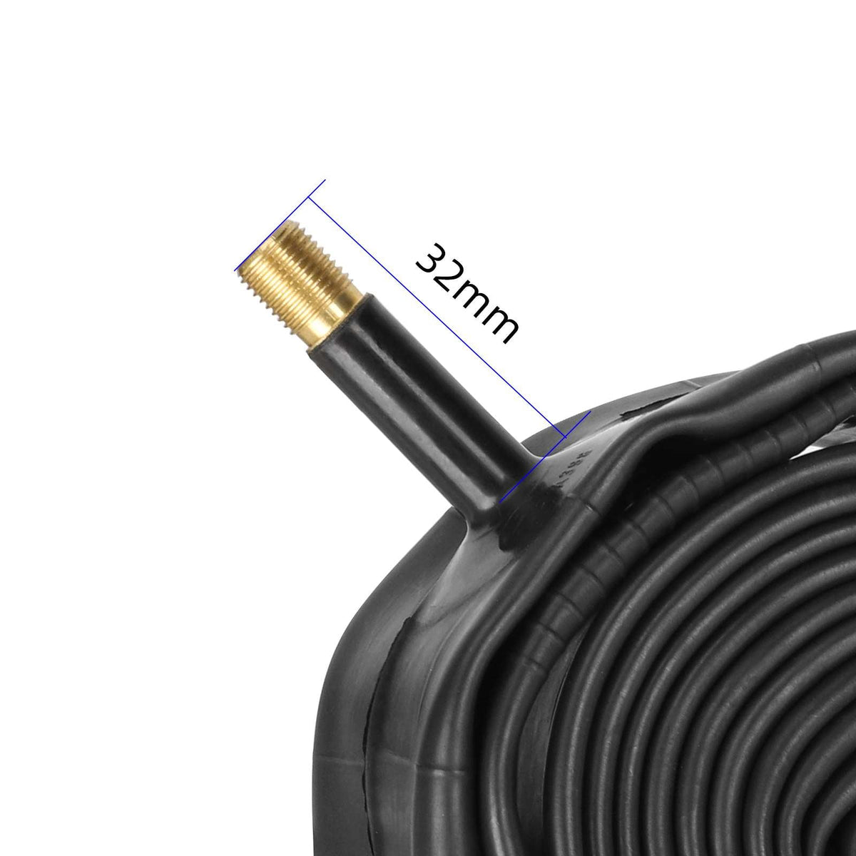 Zračnica 20x1.75/1.95/2.125 s auto ventilom za električni bicikl