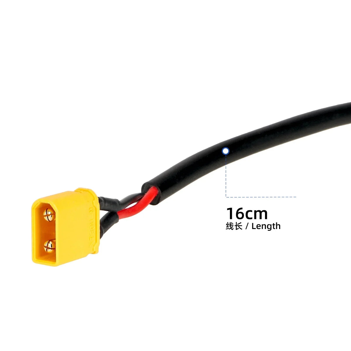 Originalni priključak za punjenje CQ za električni romobil KuKirin A1