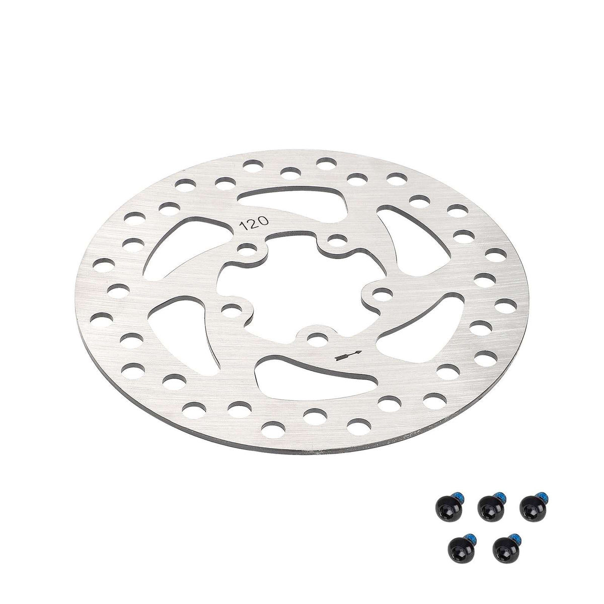 Kočioni disk 120 mm s 5 rupa za električni romobil Xiaomi M365 Pro