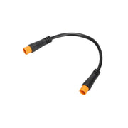 Spojni kabel za električni bicikl – 3-pinski muški konektor na obje strane, 153 mm