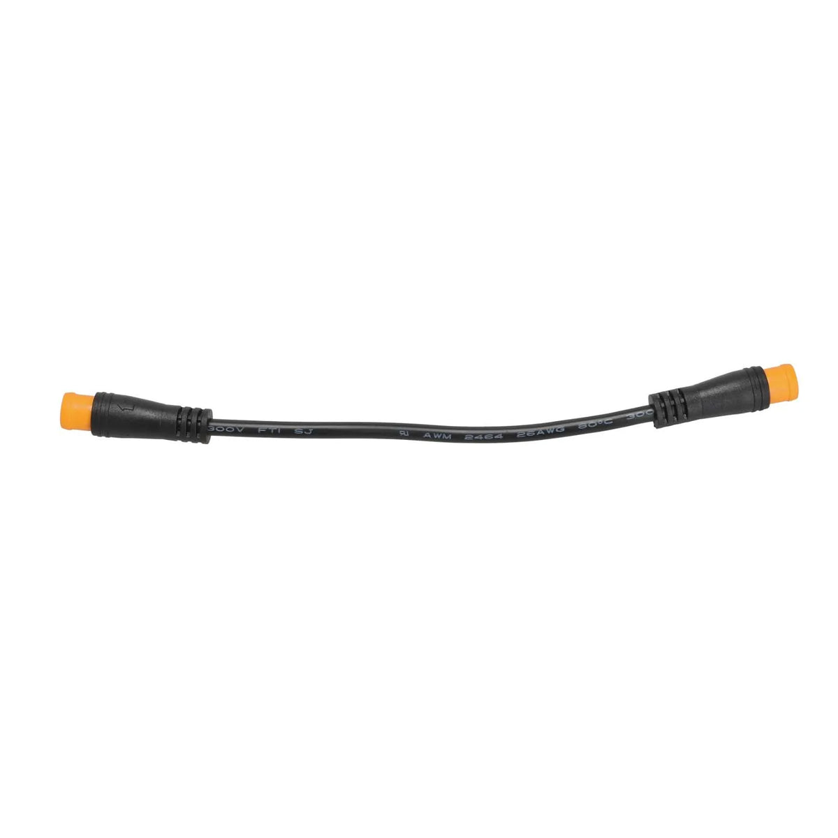 Spojni kabel za električni bicikl – 3-pinski muški konektor na obje strane, 153 mm