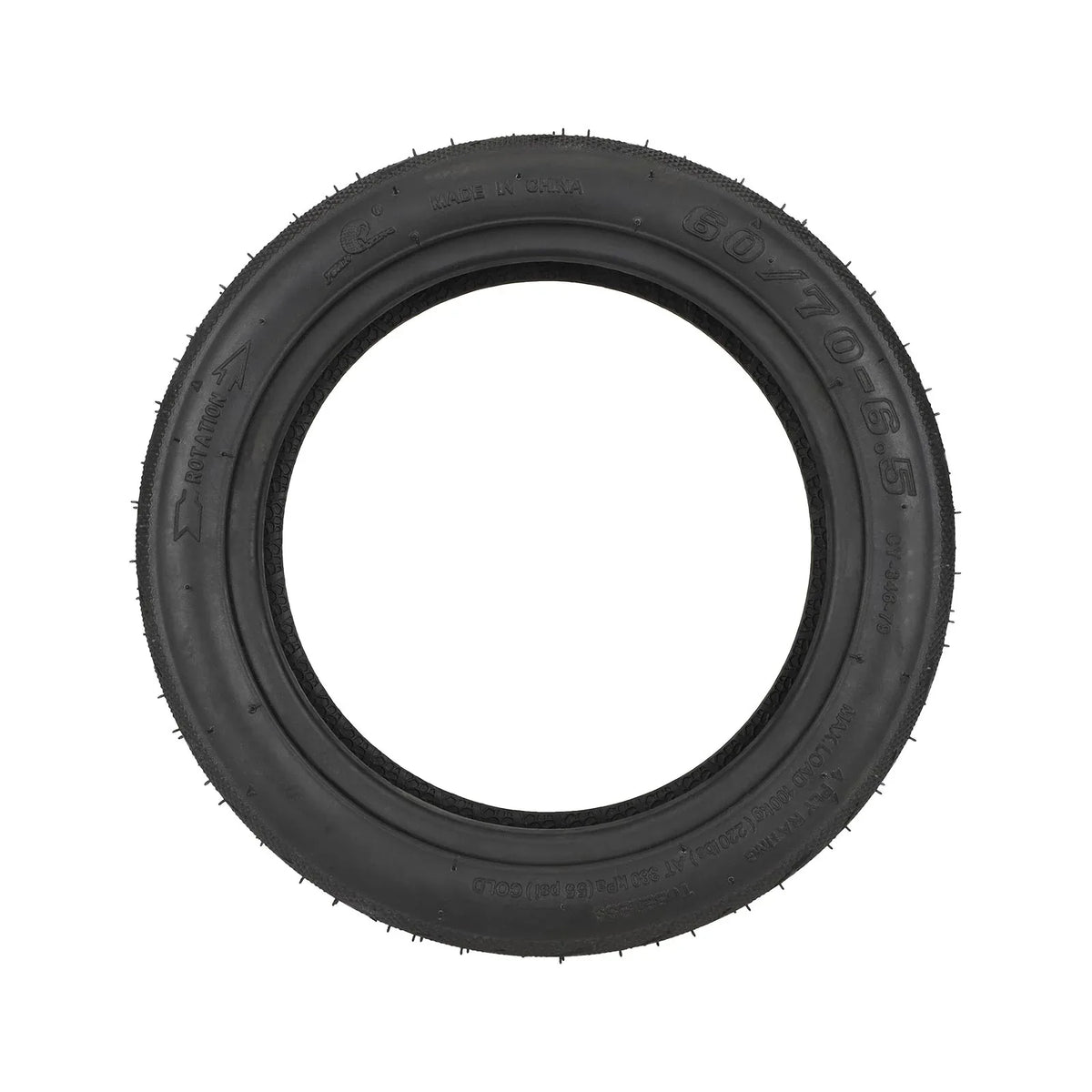 Samobrtveća prednja tubeless guma Yuanxing 60/70-6.5 za Segway Ninebot E2 Pro