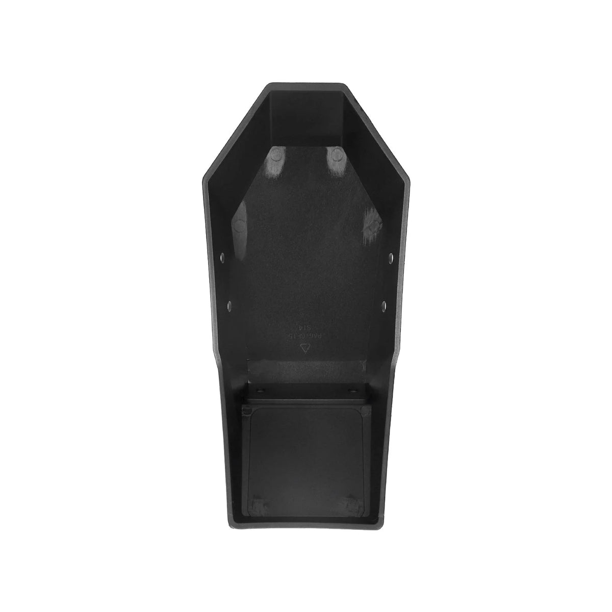 Stražnji blatobran s crvenim reflektorom za KuKirin M4 Max — 4