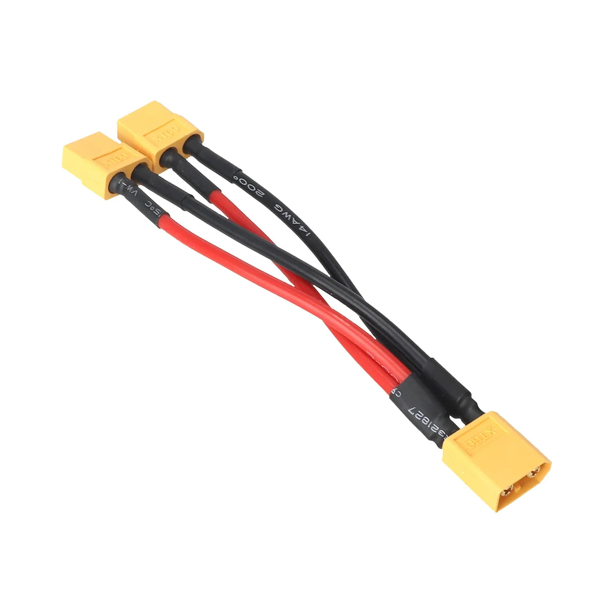 ULP8111.1 – Razdjelni kabel XT60 muški na 2 ženska, 14 AWG – prikaz 3