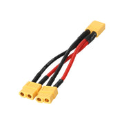 ULP8111.1 – Razdjelni kabel XT60 muški na 2 ženska, 14 AWG – prikaz 1