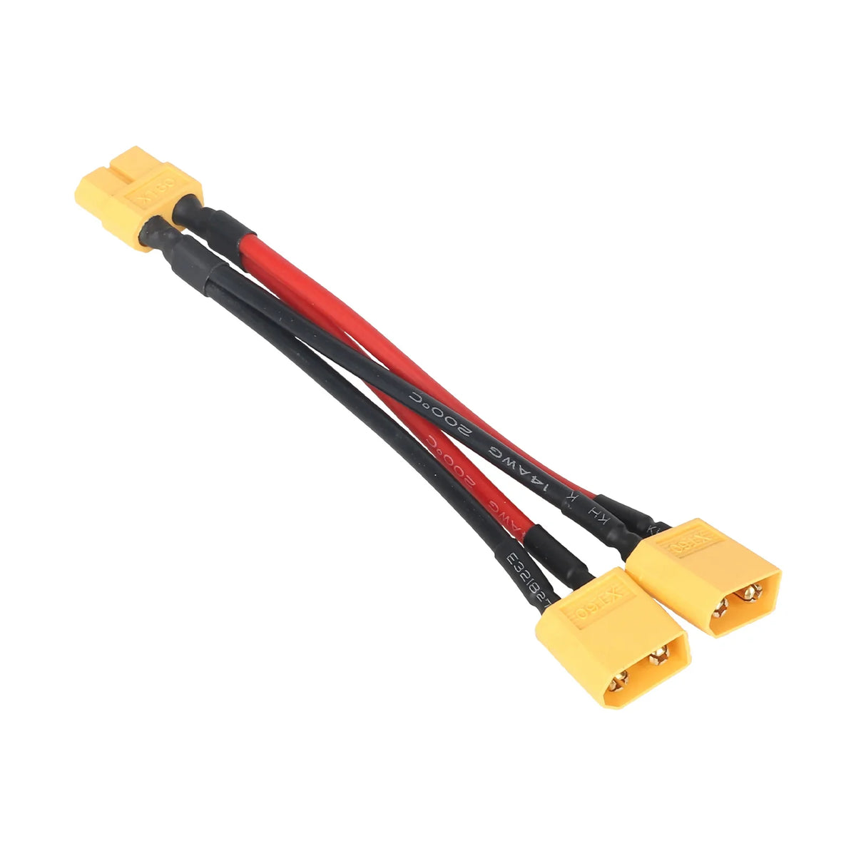 ULP8112.1 – Razdjelni kabel XT60 ženski na 2 muška, 14 AWG – prikaz 3