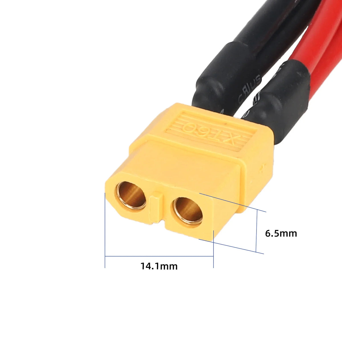 ULP8112.1 – Razdjelni kabel XT60 ženski na 2 muška, 14 AWG – prikaz 5