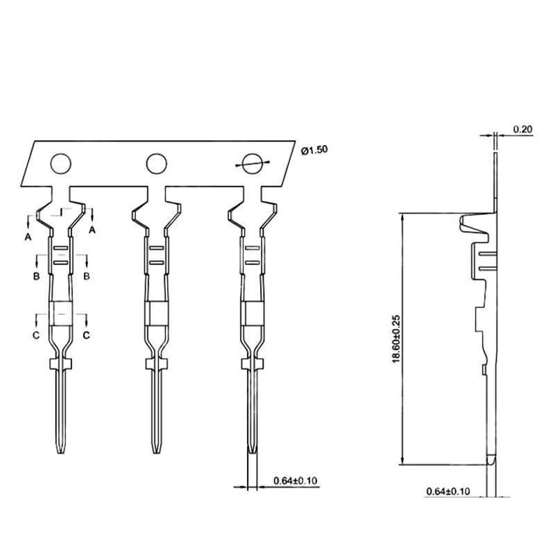 Komplet konektora Dupont 2,54 mm – 620 dijelova — 4