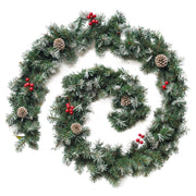 Umjetna girlanda s LED lampicama Xmas 20