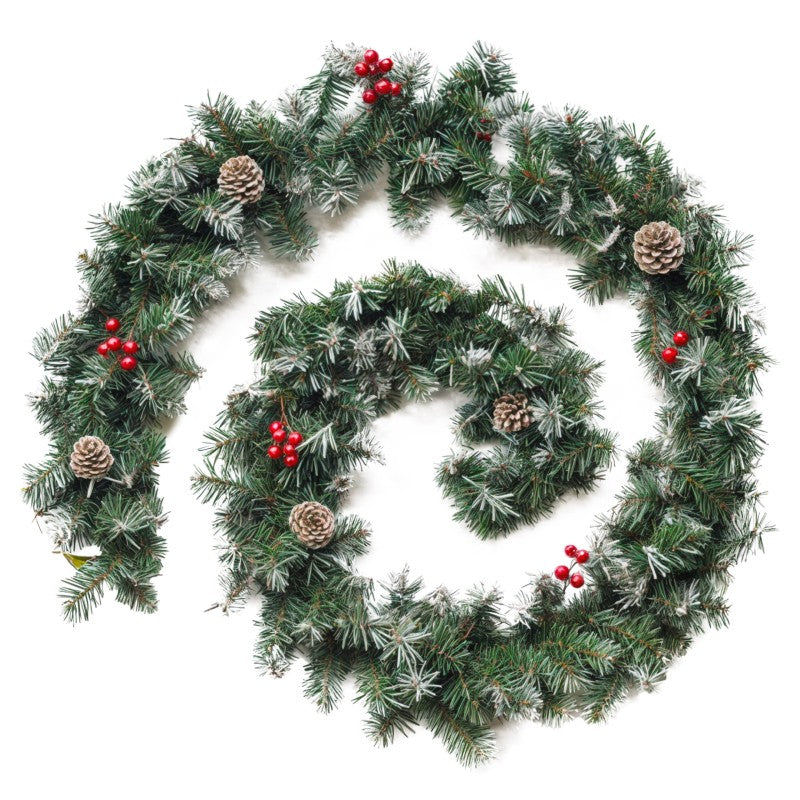 Umjetna girlanda s LED lampicama Xmas 20