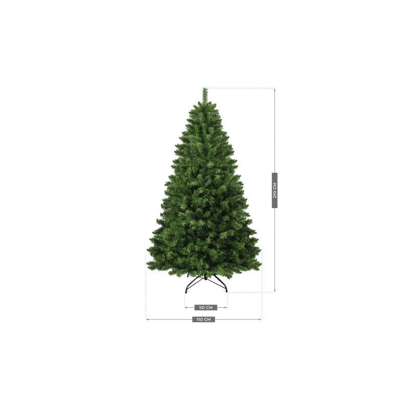 Xmas 35 210 cm umjetno božićno drvce