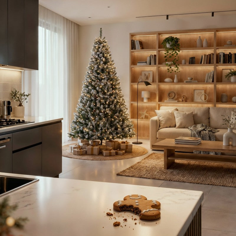 Umjetno božićno drvce s češerima Xmas 50