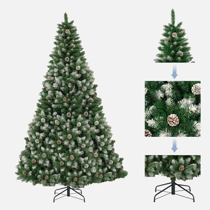 Umjetno božićno drvce s češerima Xmas 50