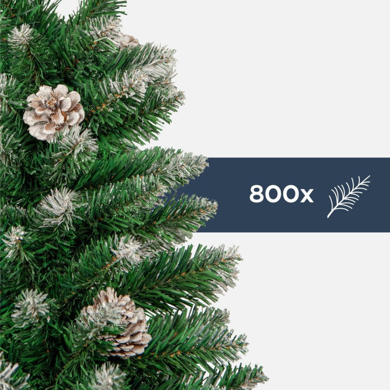 Umjetno božićno drvce s češerima Xmas 50