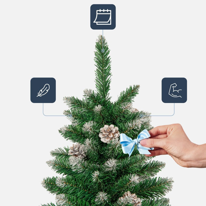Umjetno božićno drvce s češerima Xmas 50