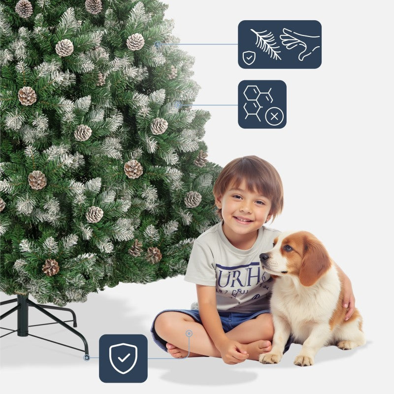 Umjetno božićno drvce s češerima Xmas 50