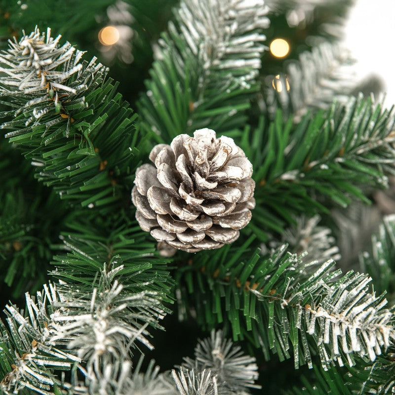 Umjetno božićno drvce s češerima Xmas 50
