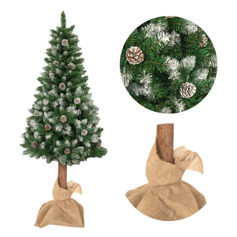Umjetno božićno drvce na deblu Xmas 10 180 cm