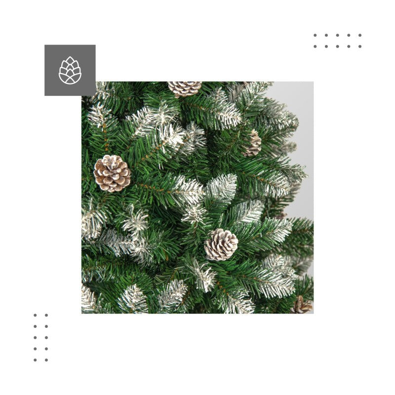 Umjetno božićno drvce na deblu Xmas 10 180 cm