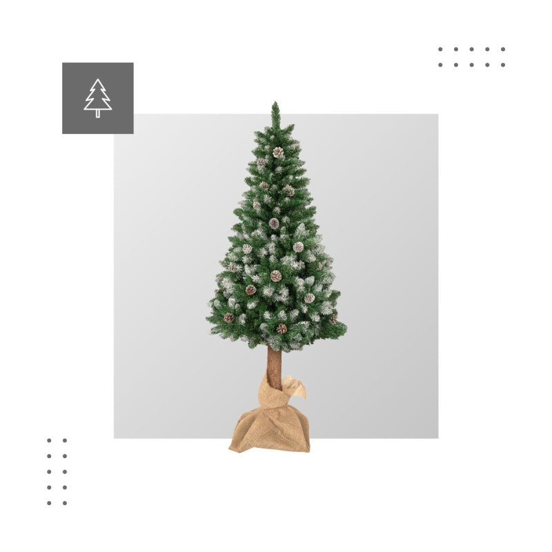 Umjetno božićno drvce na deblu Xmas 10 180 cm