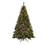 Umjetno božićno drvce s LED lampicama Xmas 60 180 cm