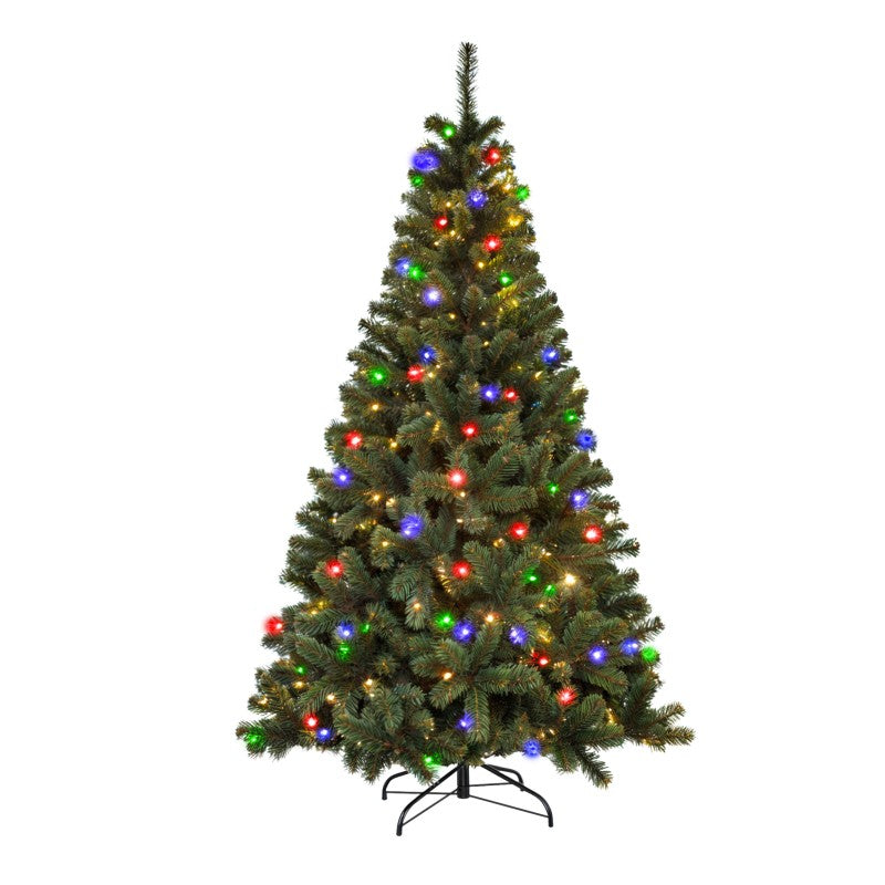 Umjetno božićno drvce s LED lampicama Xmas 60 180 cm