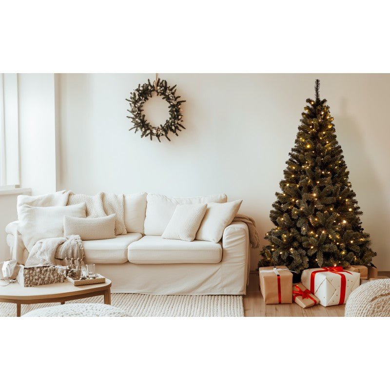 Umjetno božićno drvce s LED lampicama Xmas 60 180 cm