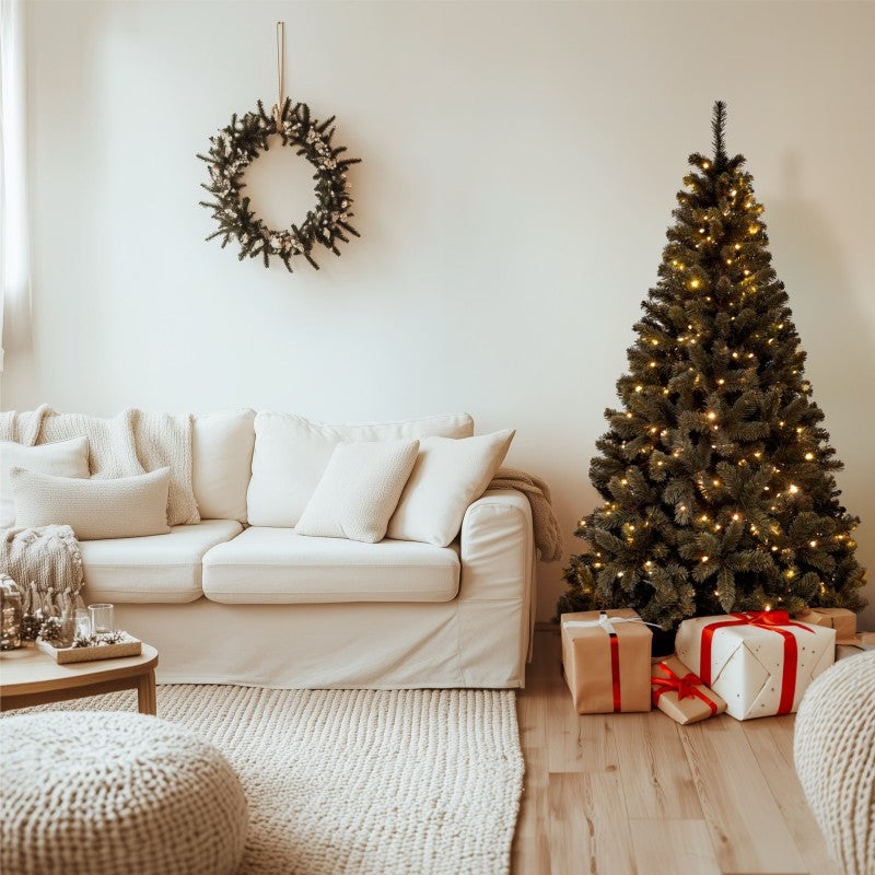 Umjetno božićno drvce s LED lampicama Xmas 60 180 cm