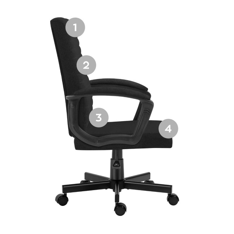 Mark Adler uredska stolica Boss 2.5 Black - slika 12