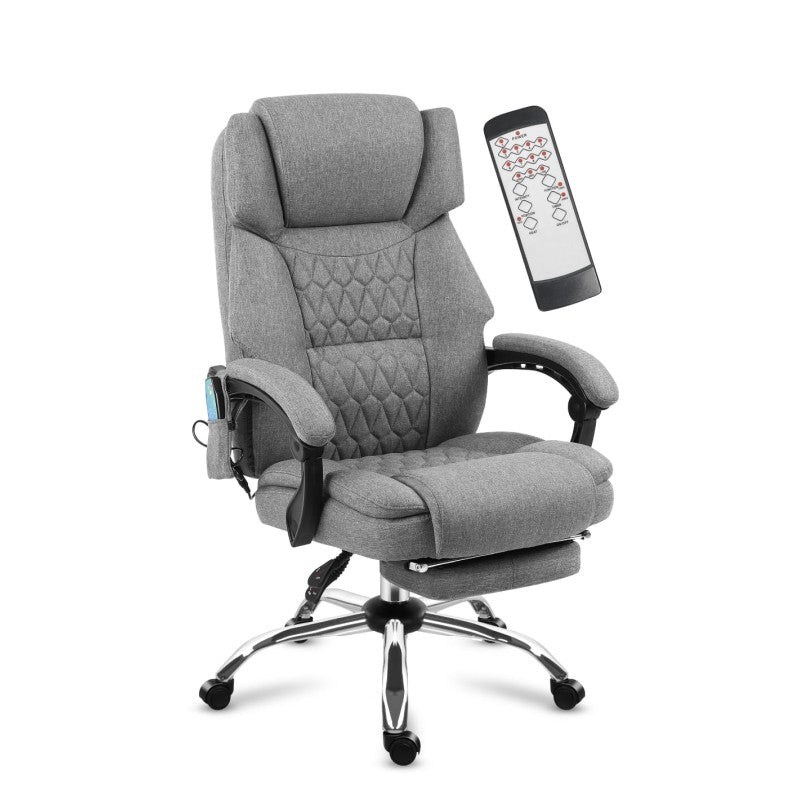 Mark Adler masažna uredska stolica Boss 6.0 Grey - slika 1