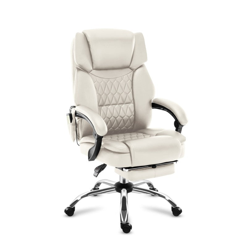 Mark Adler Uredska stolica s masažom Boss 6.0 Beige - slika 1