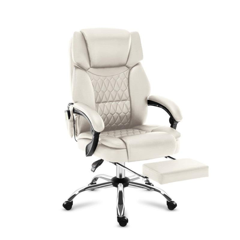 Mark Adler Uredska stolica s masažom Boss 6.0 Beige - slika 2