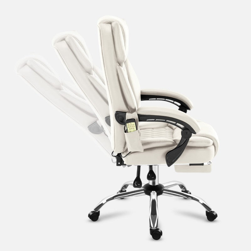 Mark Adler Uredska stolica s masažom Boss 6.0 Beige - slika 3