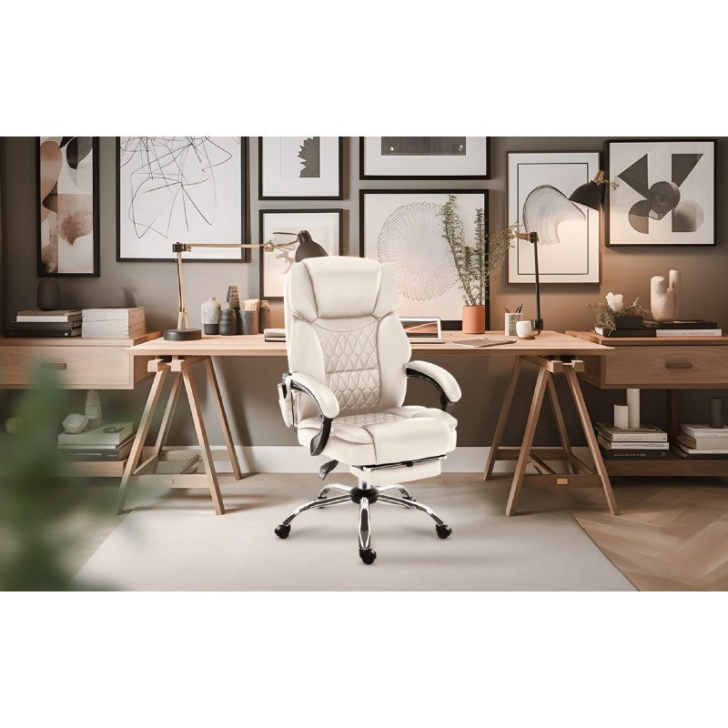 Mark Adler Uredska stolica s masažom Boss 6.0 Beige - slika 13