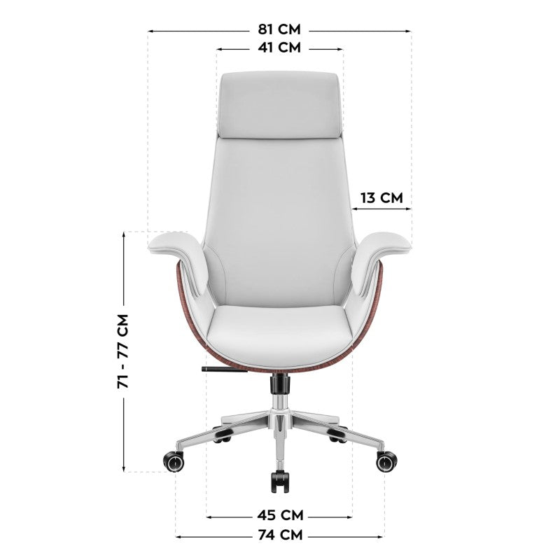 Mark Adler Boss 8.2 uredska stolica - slika 10