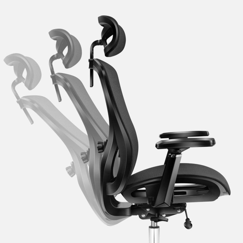 Mark Adler Expert 5.3 Black ergonomska stolica od mrežaste tkanine - slika 3