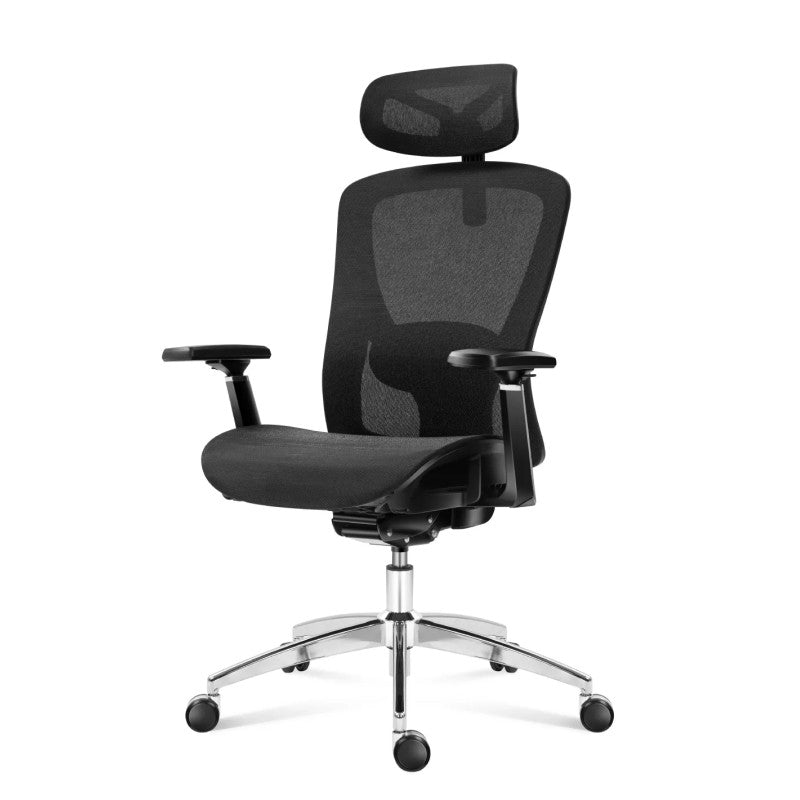 Mark Adler Expert 5.3 Black ergonomska stolica od mrežaste tkanine - slika 6