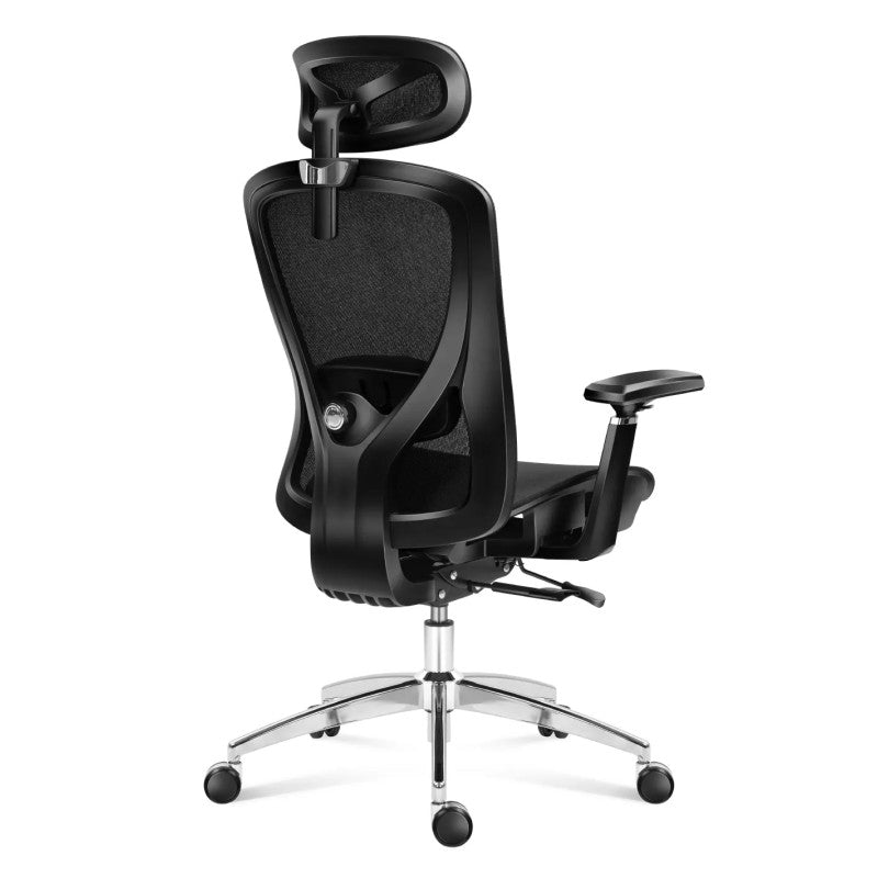 Mark Adler Expert 5.3 Black ergonomska stolica od mrežaste tkanine - slika 8