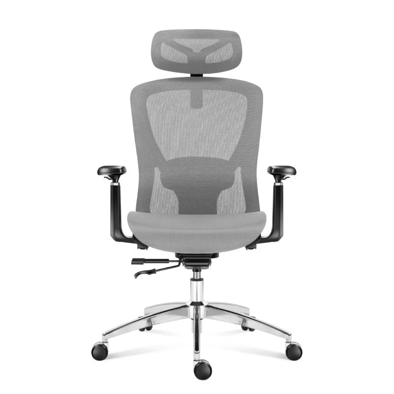 Mark Adler Expert 5.3 Grey ergonomska stolica od mrežaste tkanine - slika 2
