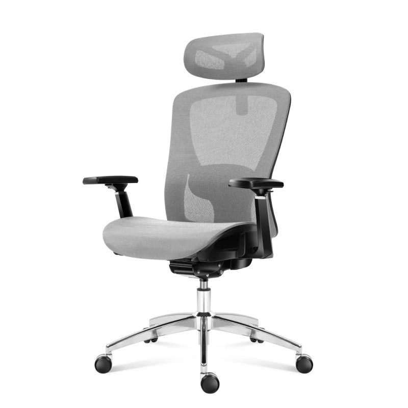 Mark Adler Expert 5.3 Grey ergonomska stolica od mrežaste tkanine - slika 6