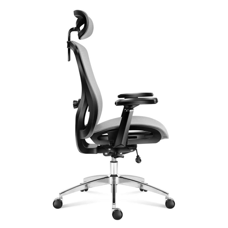 Mark Adler Expert 5.3 Grey ergonomska stolica od mrežaste tkanine - slika 7