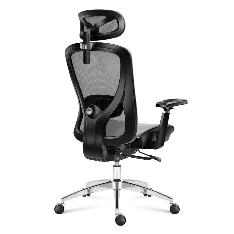 Mark Adler Expert 5.3 Grey ergonomska stolica od mrežaste tkanine - slika 8