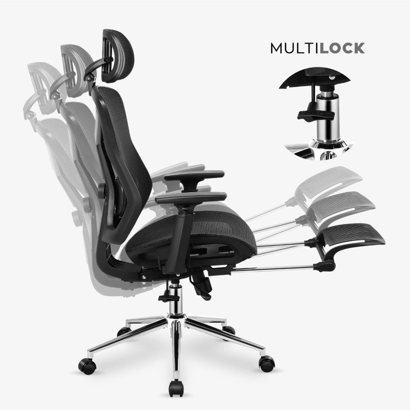 Mark Adler Expert 5.7 Black ergonomska stolica - slika 3