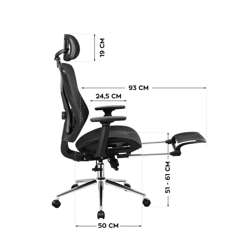 Mark Adler Expert 5.7 Black ergonomska stolica - slika 9