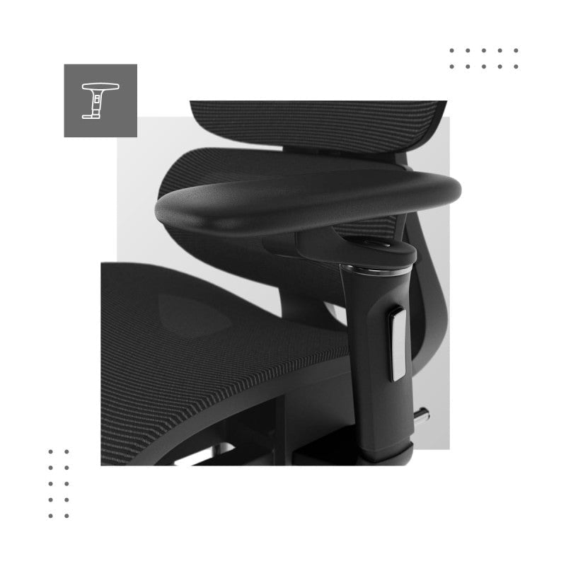 Mark Adler Expert 7.9 Black ergonomska stolica - slika 12