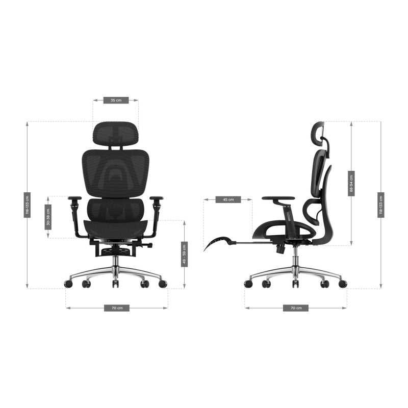 Mark Adler Expert 7.9 Black ergonomska stolica - slika 18