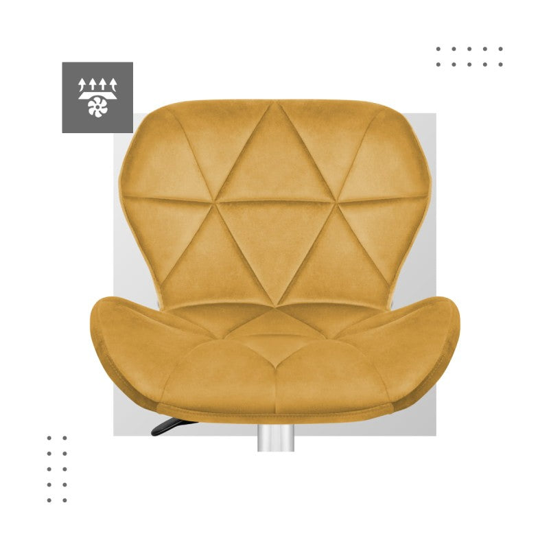 Mark Adler velur okretna stolica Future 3.0 Mustard Yellow - slika 9